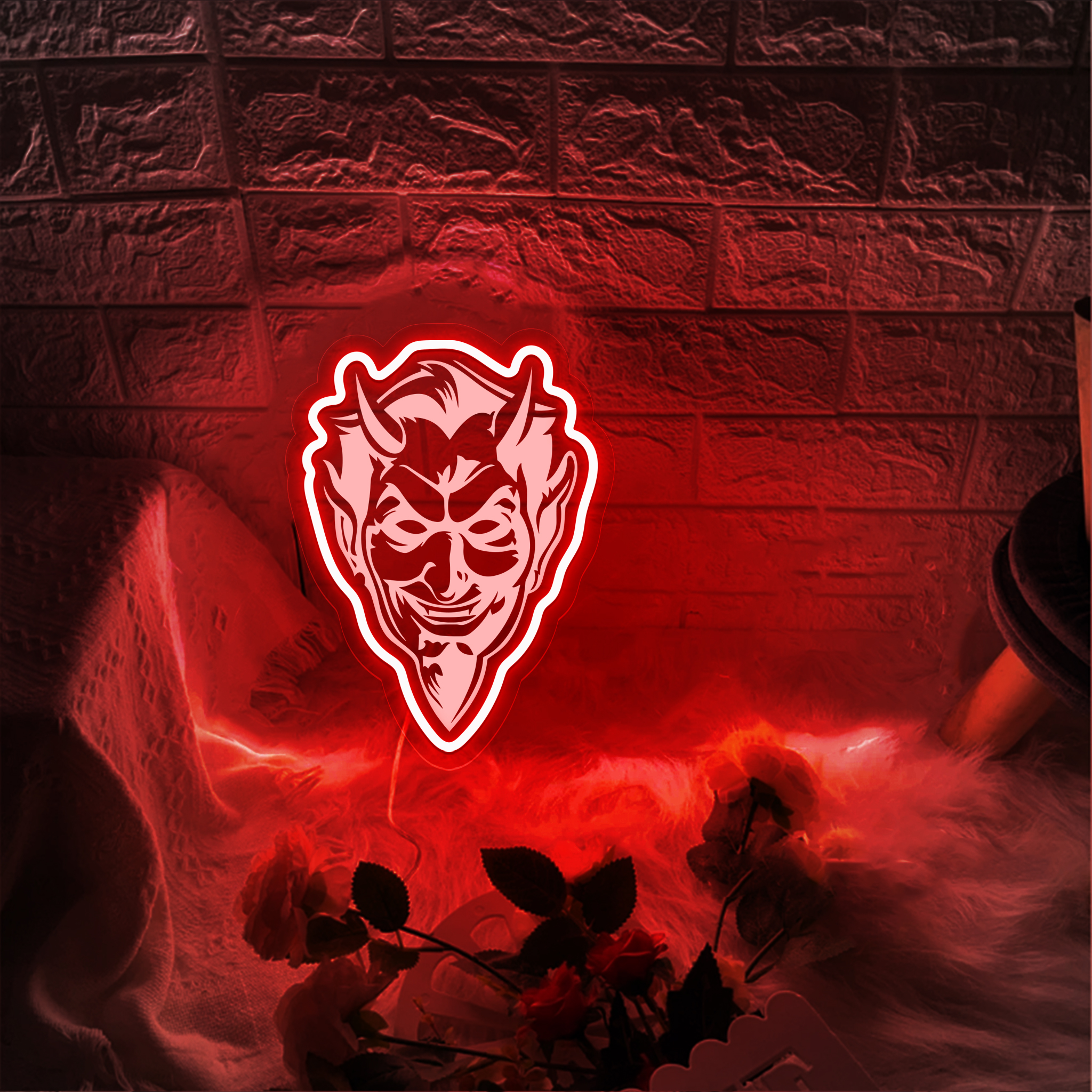 Ice Hockey New Jersey Devils Laser Signs Wall Decor