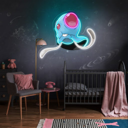 Tentacool Pokemon UV Signs