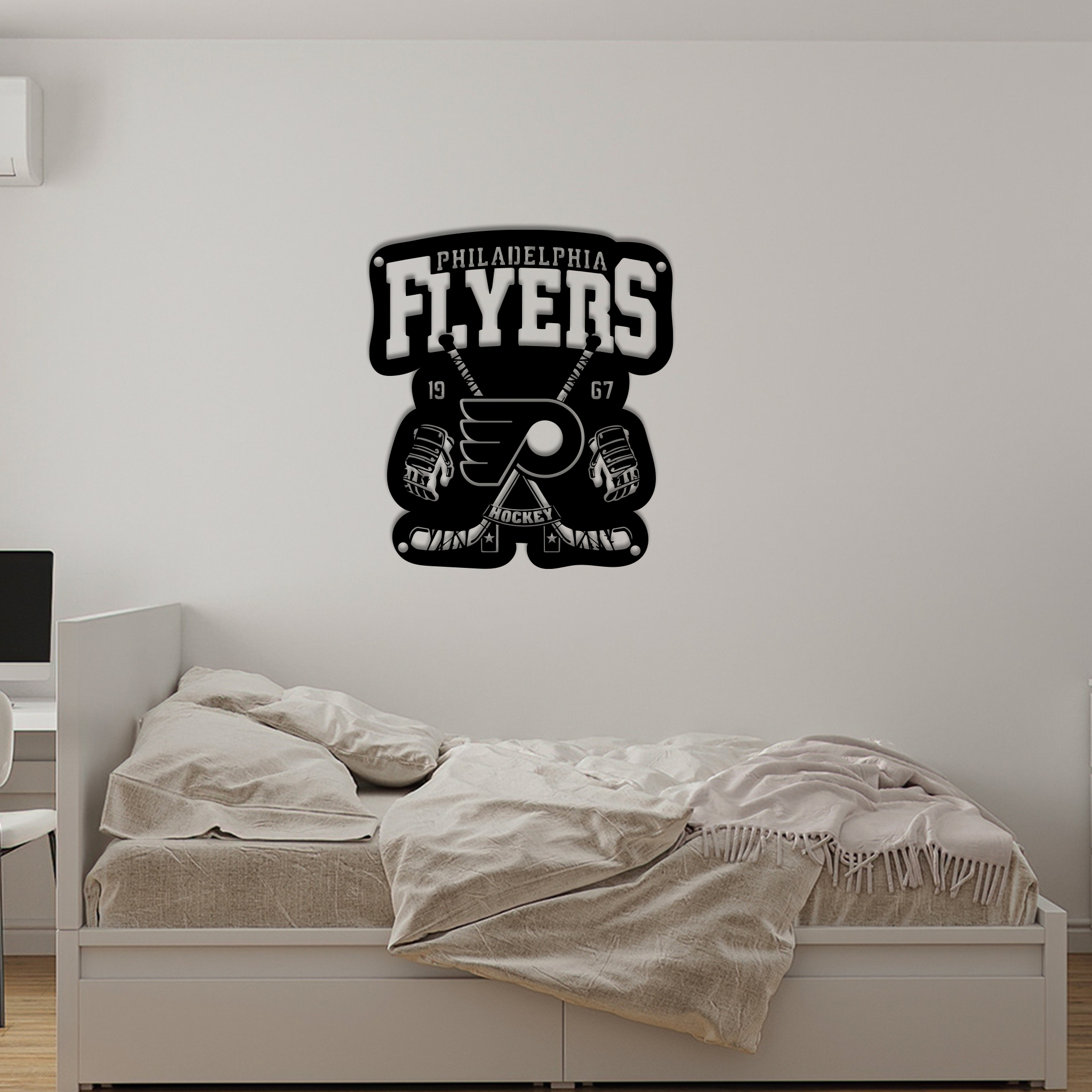 Ice Hockey Philadelphia Flyers Metal Sign