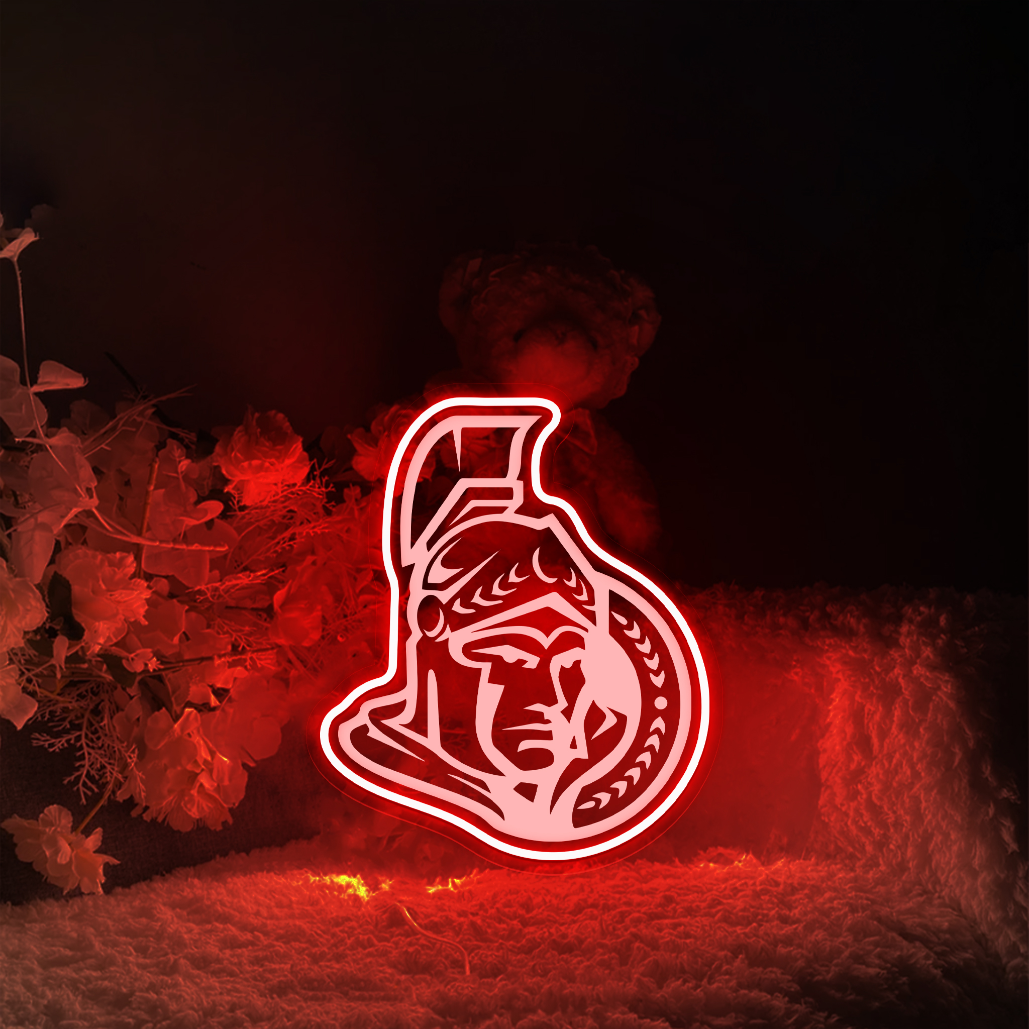 Ottawa Senators Ice Hockey Laser Signs
