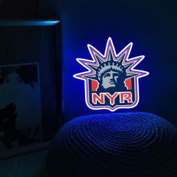 New York Rangers Ice Hockey UV Sign