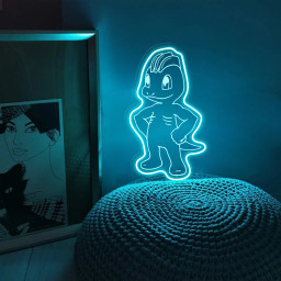 Pokemon Machop Laser Signs