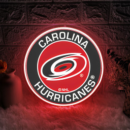 Ice Hockey Carolina Hurricanes UV Sign
