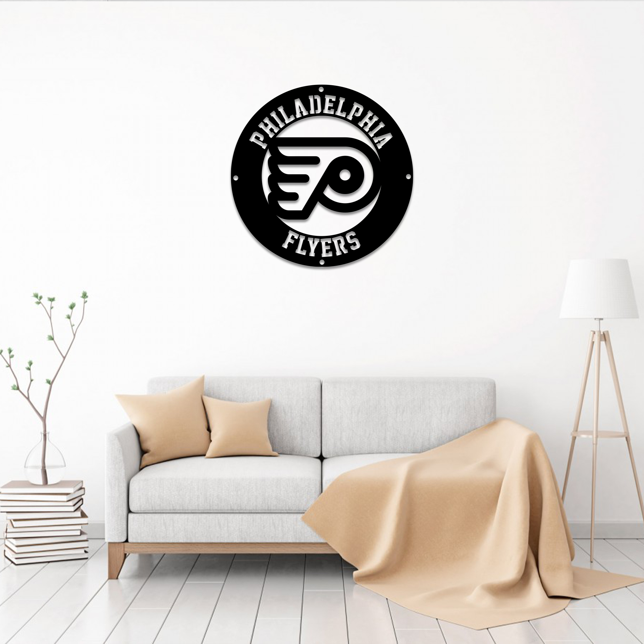 Philadelphia Flyers Ice Hockey Metal Signs Wall Decor