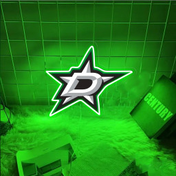 Ice Hockey Dallas Stars UV Signs