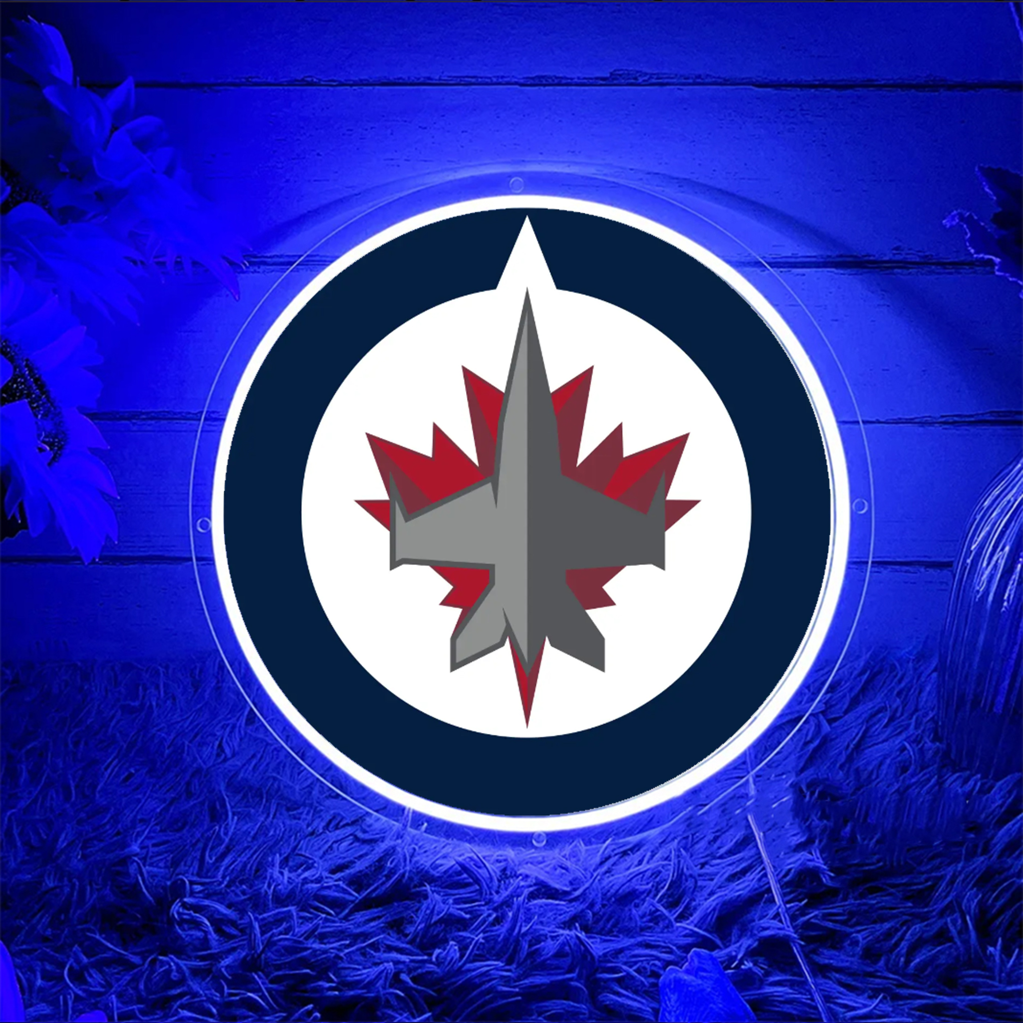 Winnipeg Jets Ice Hockey UV Signs