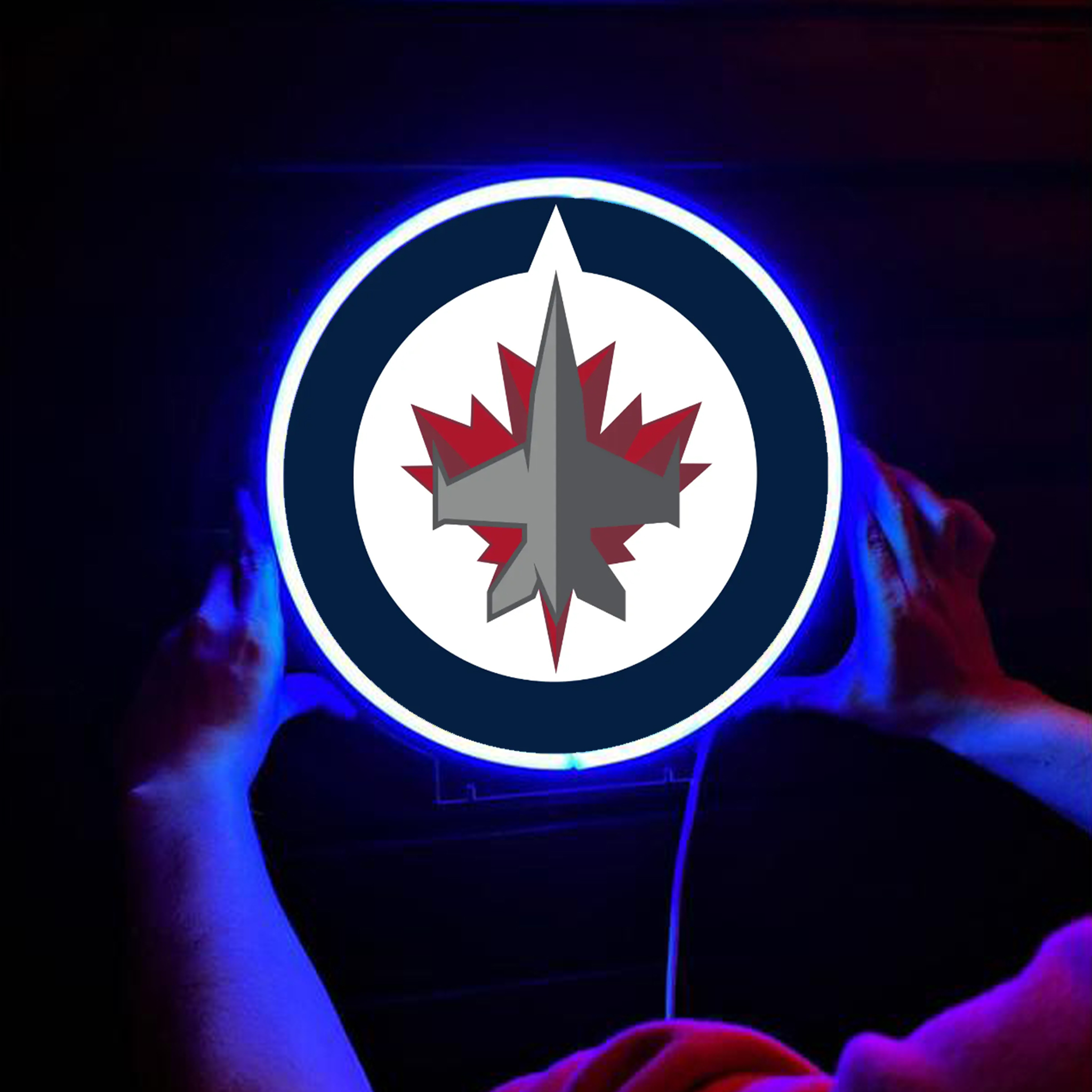 Winnipeg Jets Ice Hockey UV Signs