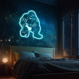Pokemon Machoke Laser Signs