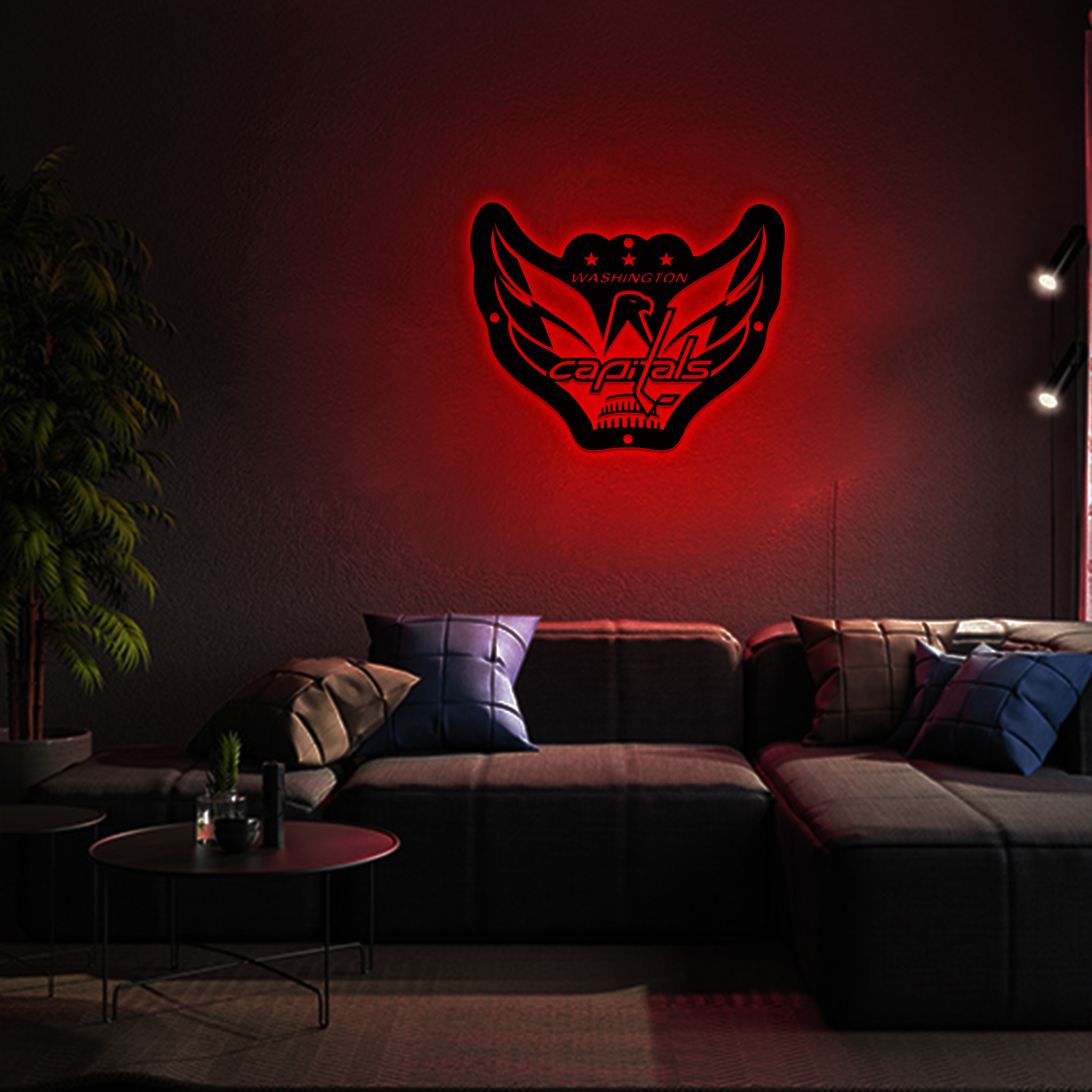 Ice Hockey Washington Capitals Metal Signs