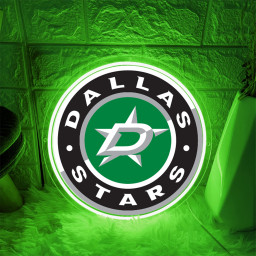 Dallas Stars Ice Hockey UV Signs