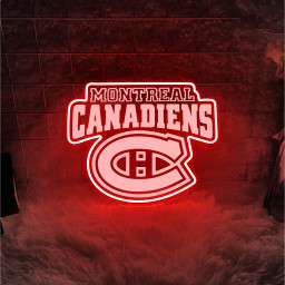 Ice Hockey Montreal Canadiens Laser Signs