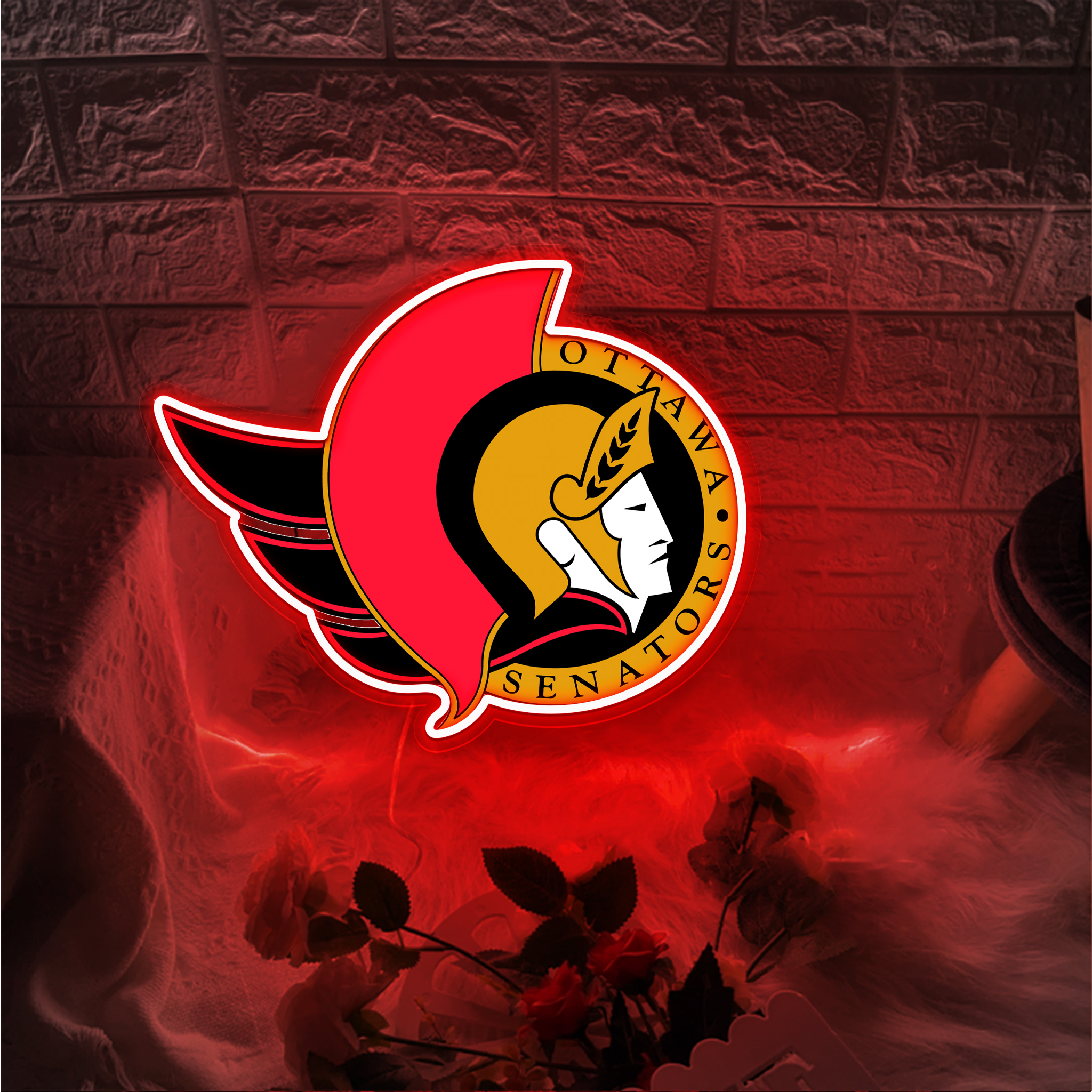 Ice Hockey Ottawa Senators UV Signs