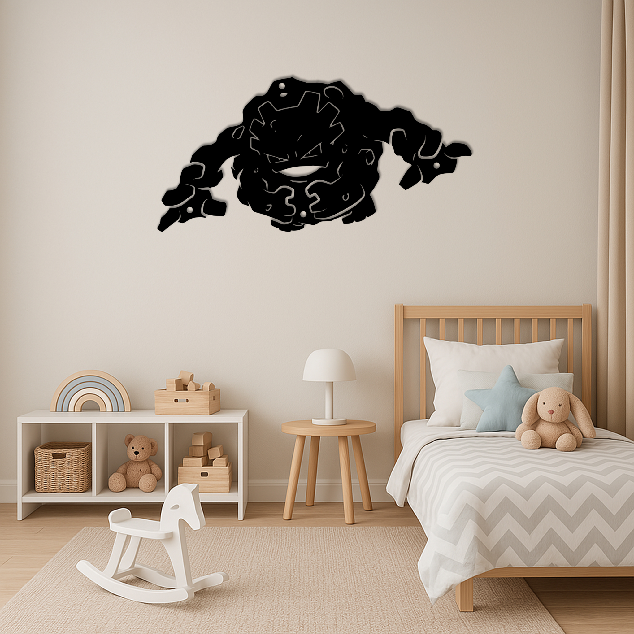 Pokemon Graveler Metal Signs