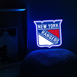 Ice Hockey New York Rangers UV Sign
