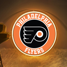 Philadelphia Flyers Ice Hockey UV Signs Wall Decor