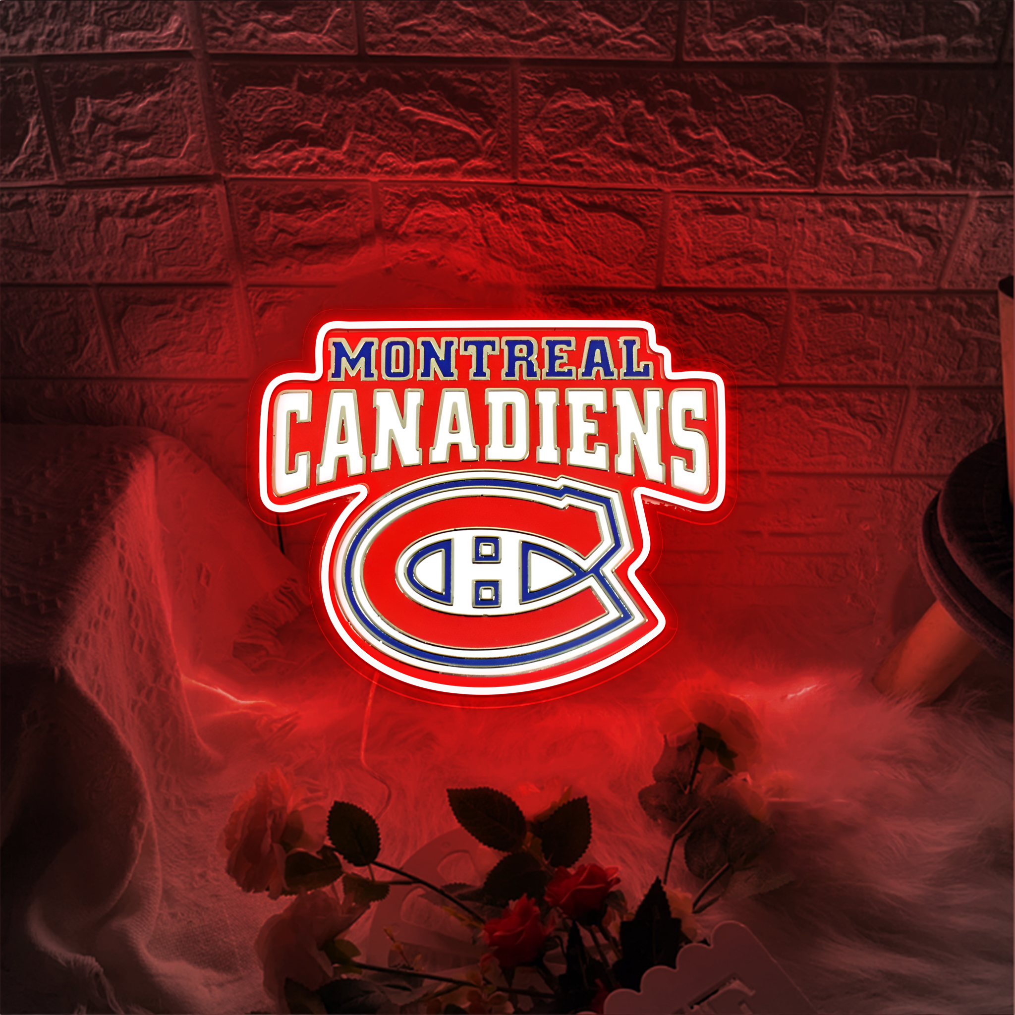 Ice Hockey Montreal Canadiens UV Signs