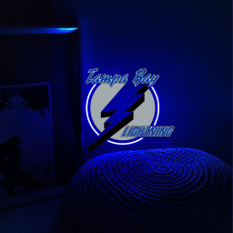 Ice Hockey Tampa Bay Lightning UV Signs Wall Decor