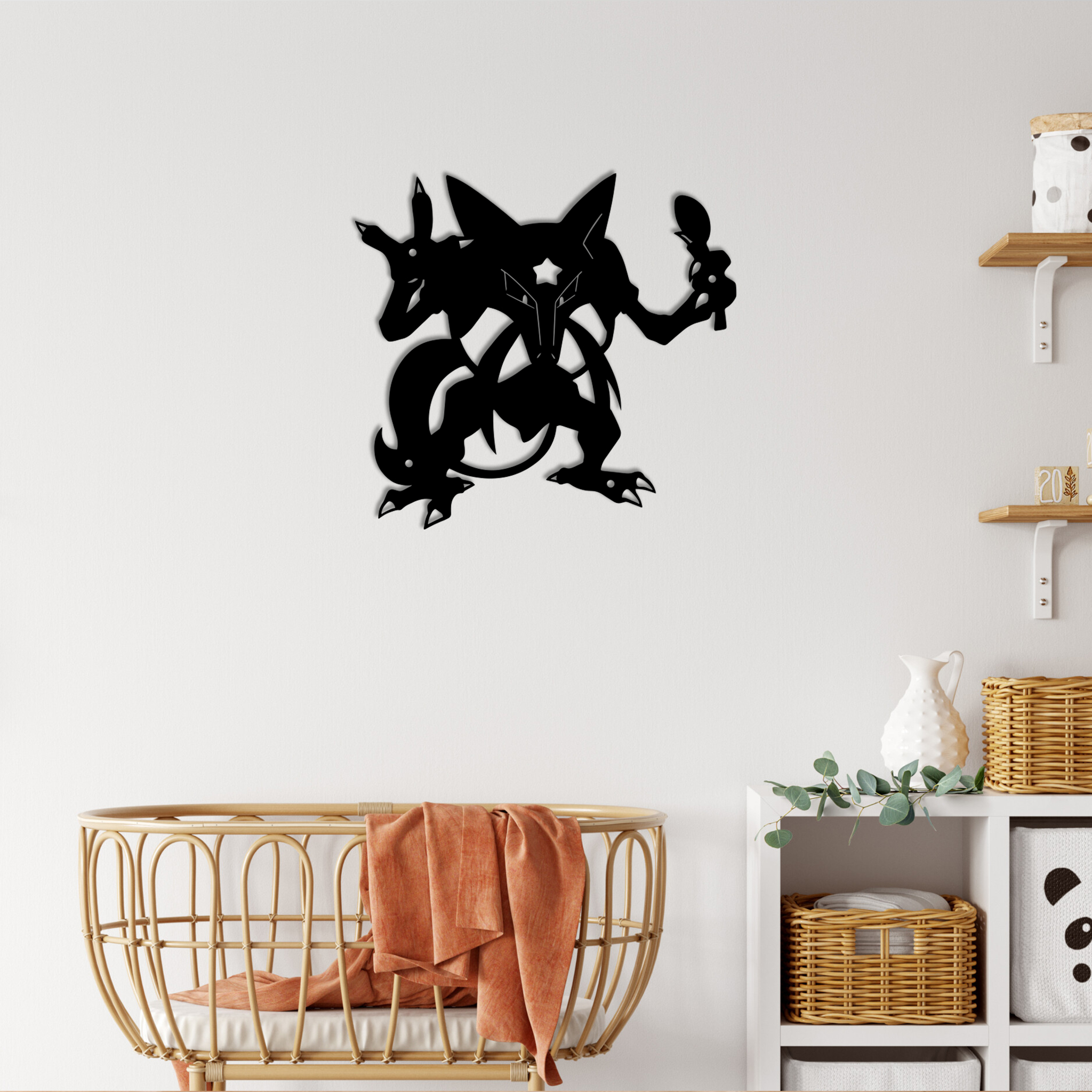 Pokemon Kadabra Metal Signs