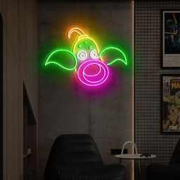 Pokemon Weepinbell Neon Signs