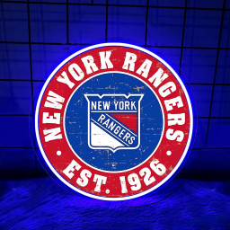Ice Hockey New York Rangers UV Signs