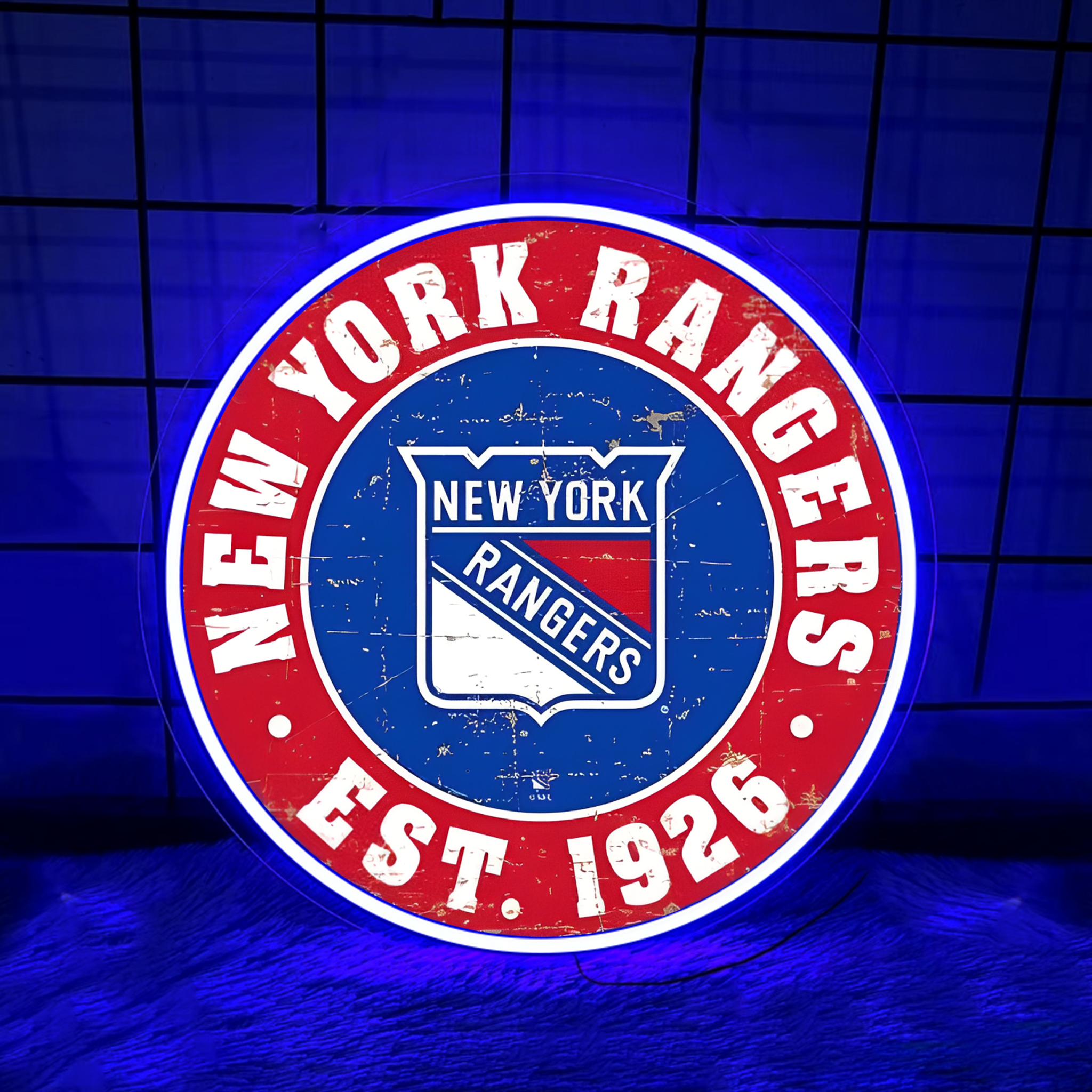 Ice Hockey New York Rangers UV Signs