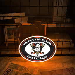 Ice Hockey Anaheim Ducks UV Sign