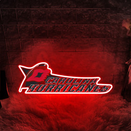 Carolina Hurricanes Ice Hockey UV Signs