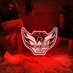 Ice Hockey Washington Capitals Metal Signs