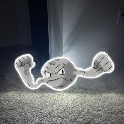 Pokemon Geodude UV Signs