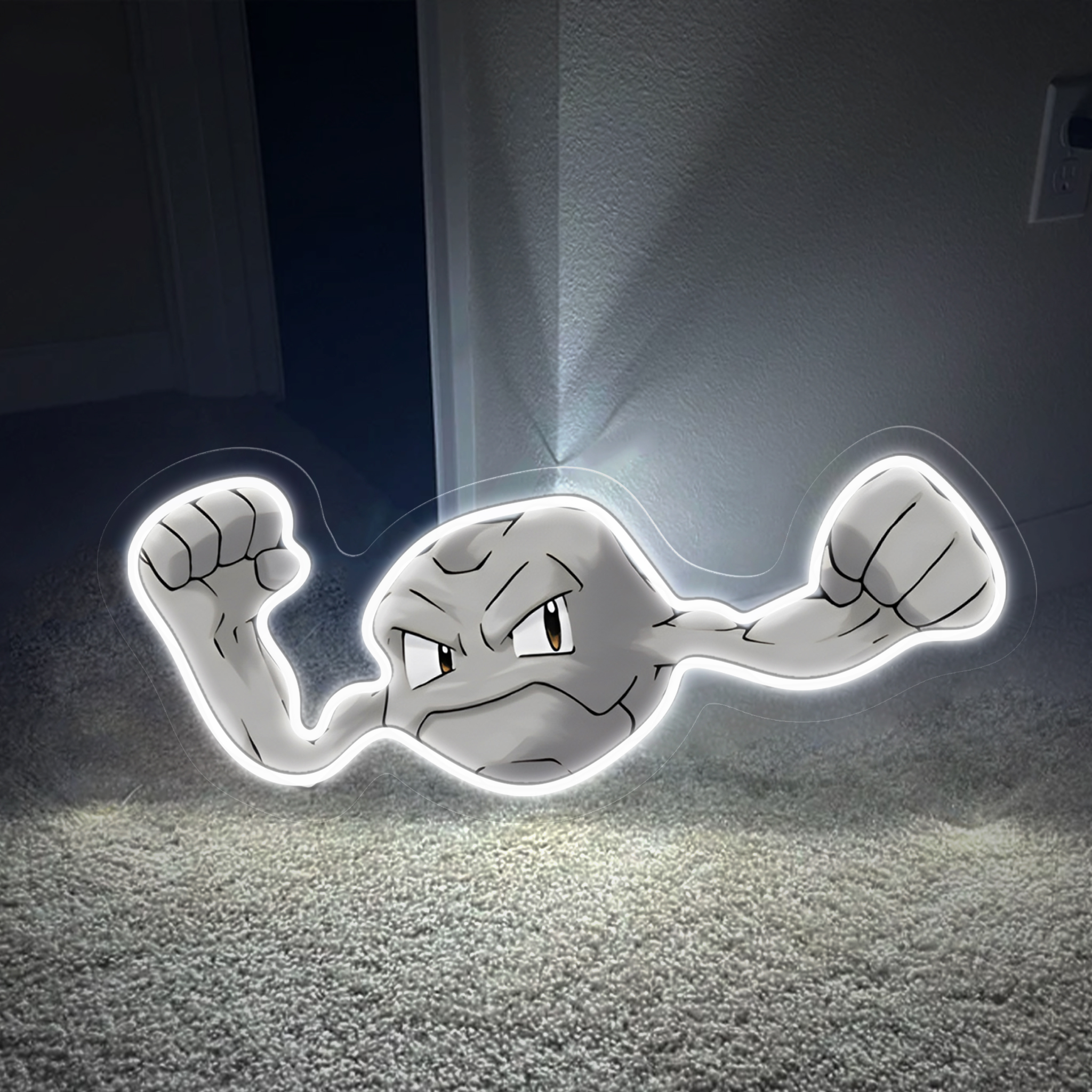 Pokemon Geodude UV Signs