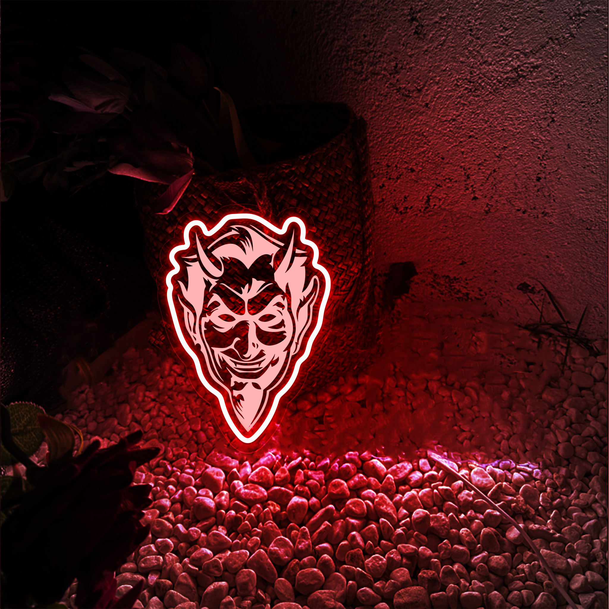 Ice Hockey New Jersey Devils Laser Signs Wall Decor