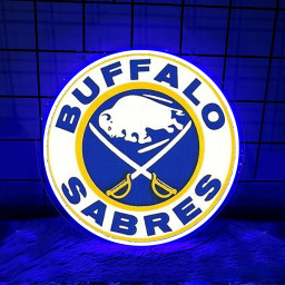 Ice Hockey Buffalo Sabres UV Sign Wall Decor