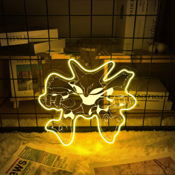 Alakazam Pokemon Laser Signs