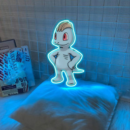 Pokemon Machop UV Signs