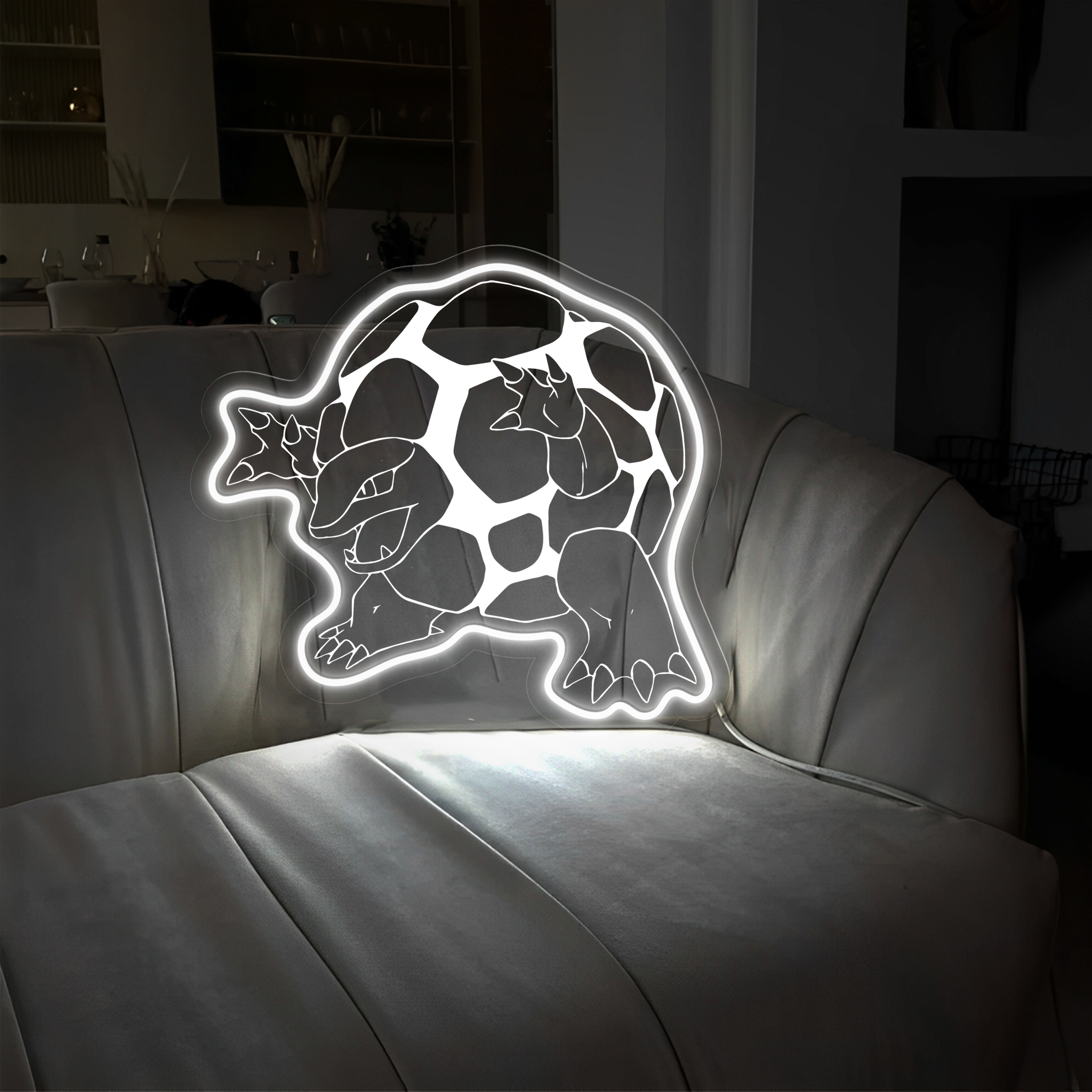 Pokemon Golem Laser Signs