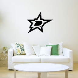Ice Hockey Dallas Stars Metal Signs