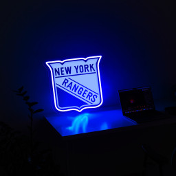 Ice Hockey New York Rangers Laser Sign