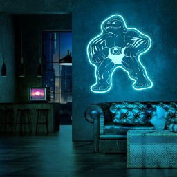 Machoke Pokemon Laser Signs