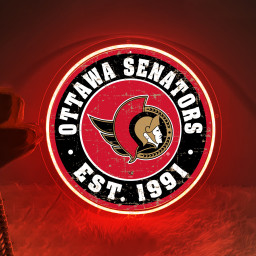 Ice Hockey Ottawa Senators UV Sign