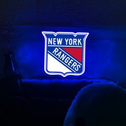 Ice Hockey New York Rangers UV Sign