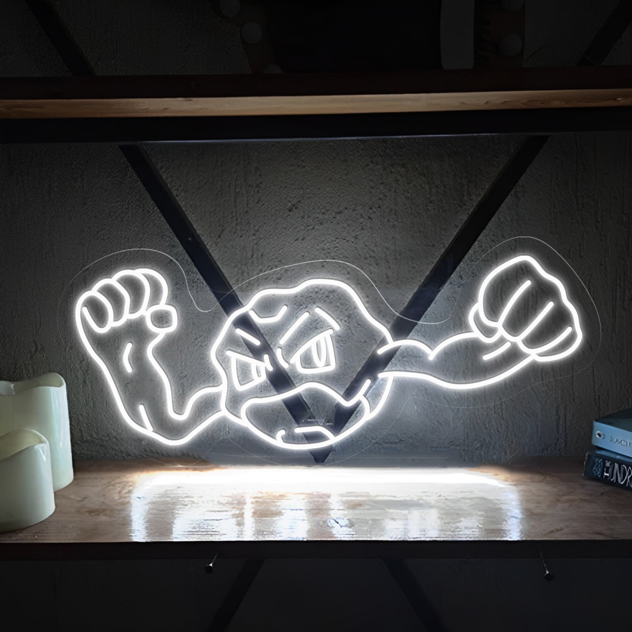 Pokemon Geodude Neon Signs
