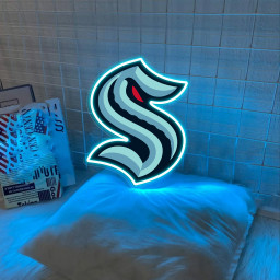 Ice Hockey Seattle Kraken UV Signs