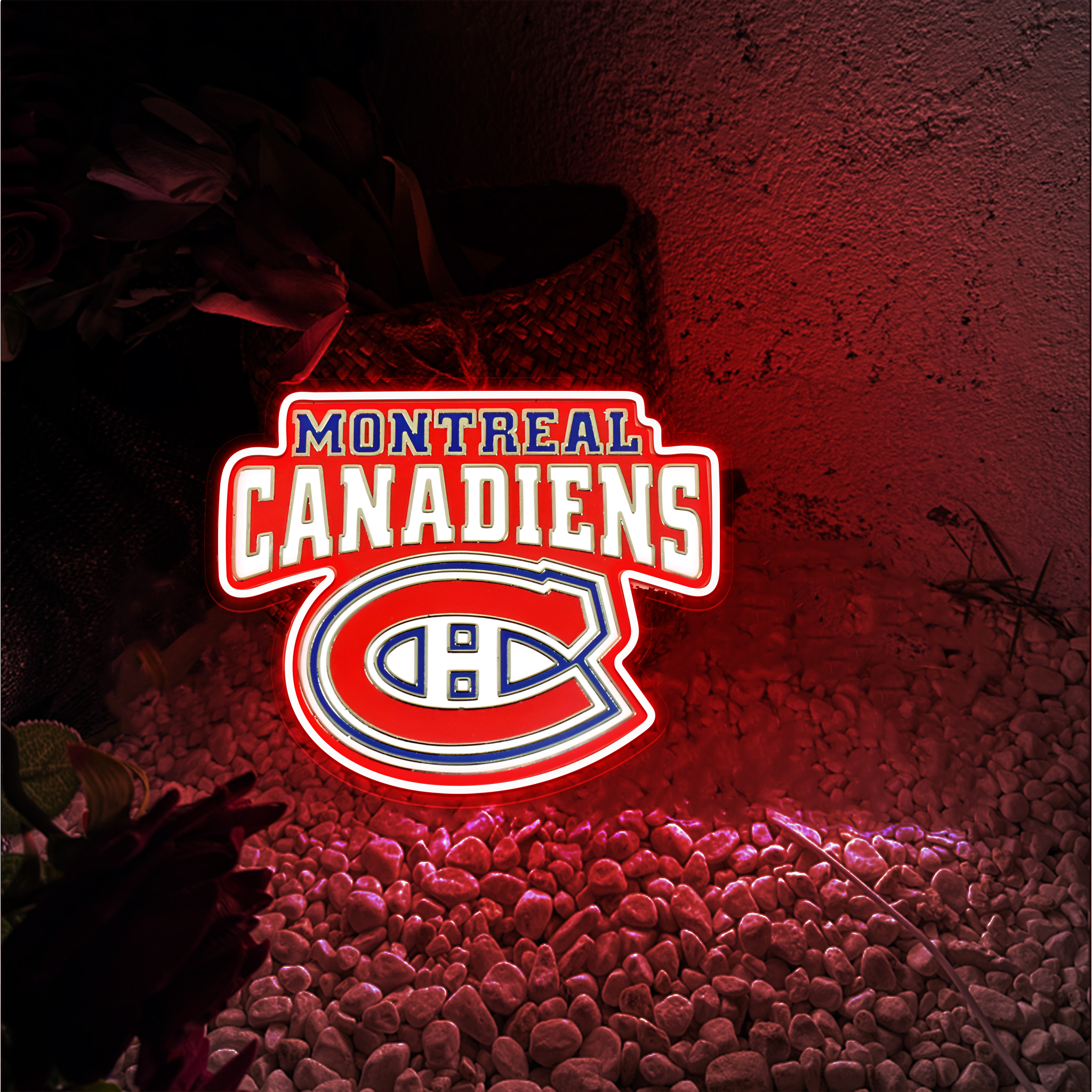 Ice Hockey Montreal Canadiens UV Signs