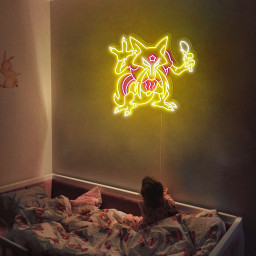 Pokemon Kadabra Neon Signs