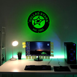 Dallas Stars Ice Hockey Metal Signs Wall Decor
