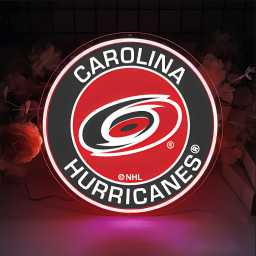 Ice Hockey Carolina Hurricanes UV Sign