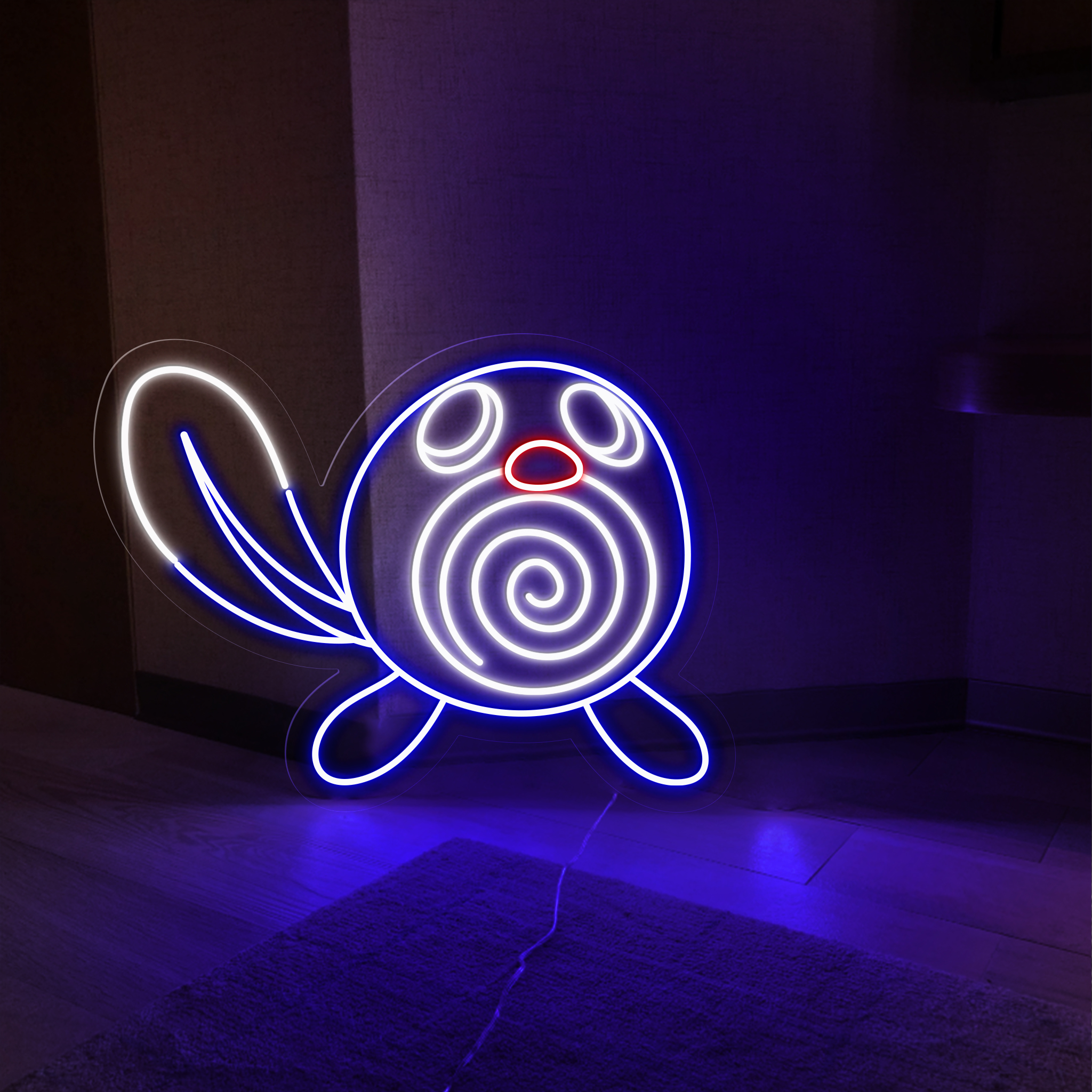Pokemon Poliwag Neon Signs
