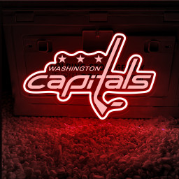 Ice Hockey Washington Capitals Laser Sign