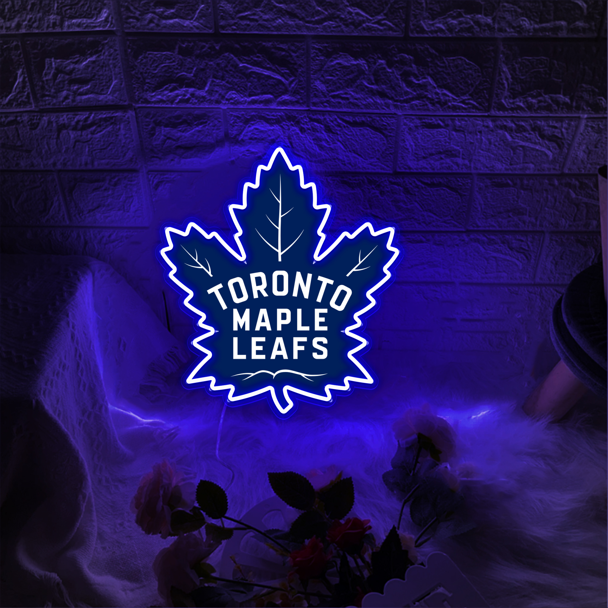 Toronto Maple Leafs Ice Hockey UV Signs