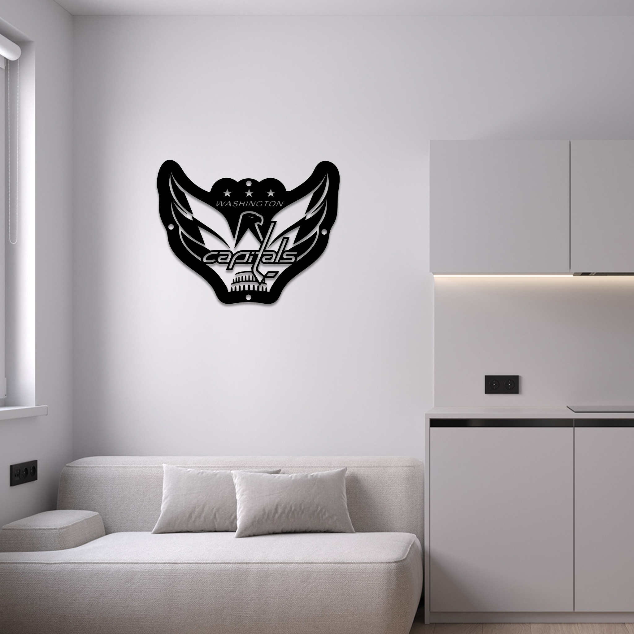 Ice Hockey Washington Capitals Metal Signs